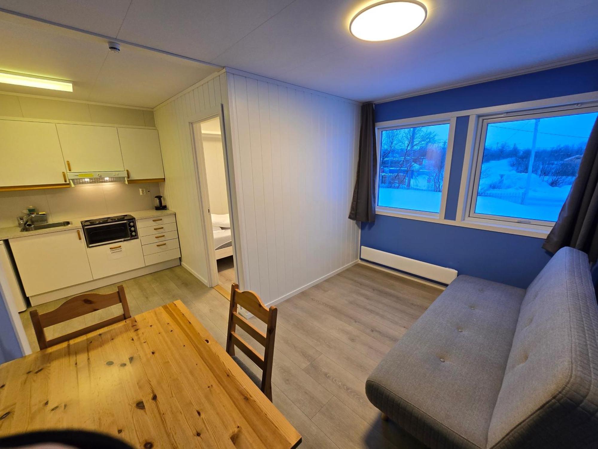 Tana Familiecamping Exteriör bild